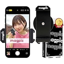 セルカツール マグネットスタンド 自撮りモニター 遠隔シャッター vlog 41I8T+Y4bwL.jpg