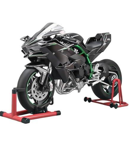 Amazon.co.jp: ミニバイク玩具 1/12 カワサキニンジャ ZX6R 合金ダイ