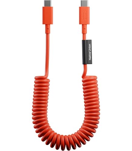 Amazon.co.jp: Native Union USB-C Pop Cable XL - カールコード 伸縮