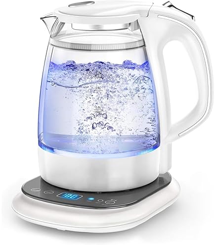 Amazon | Vitantonio ガラスケトル 1L VEK-600 | Vitantonio