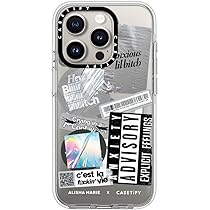 Amazon.co.jp: CASETiFY クリア MagSafe対応 iPhone 15 Pro