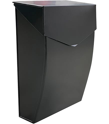 QualArc WF-WL15205 Kalos Stainless Steel Wall Mounted Mailbox With - View #10