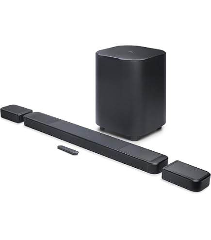 JBL SOUNDBAR ネックスピーカー ブラック Amazon.co.jp: JBL Bar 700MK2-7.1チャンネルサウンドバーシステム