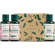 Amazon.co.jp: ザボディショップ [公式] ミニ シャワージェルセット