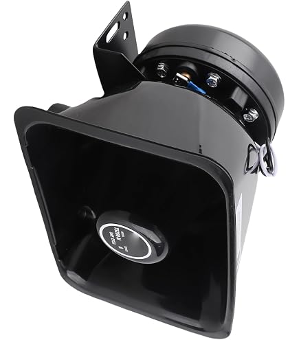 Amazon.co.jp: TOA 車載用ホーンスピーカー10W SC-710A : 車＆バイク