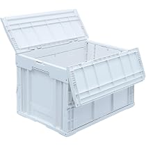 Amazon.co.jp: 松本産業 折りたたみコンテナ 50L (ホワイト)(CWCF50IV