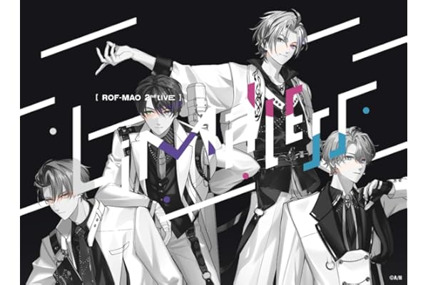 【Amazon.co.jp限定】ROF-MAO 2nd LIVE – Limitless (豪華版)(2枚組)(特典:ICカードステッカー付) [Blu-ray]