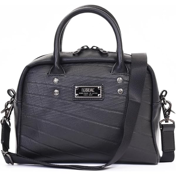 Amazon | [Seal] 森野帆布 x ミニボストンバッグ 2WAY ミニショルダー