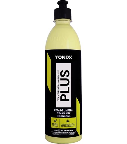 Amazon | VONIXX BLEND CLEANER WAX BLACK EDITION 500ml ボニックス