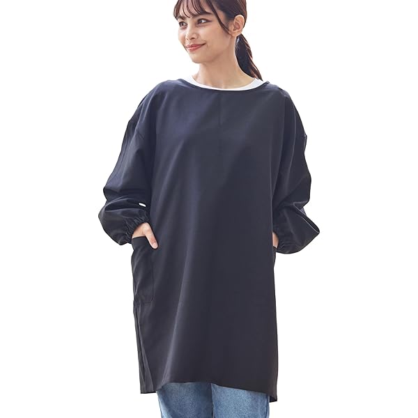 Amazon.co.jp: ASCOT アスコット ナイロンリブアトリエチュニック 割烹