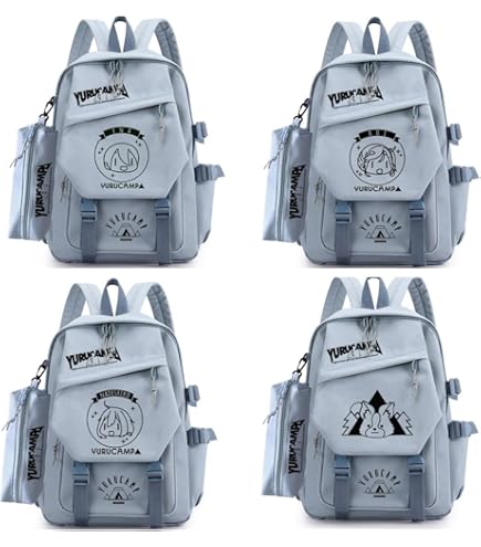 Amazon.co.jp: ゆるキャン△ リュック バックパック 各務原