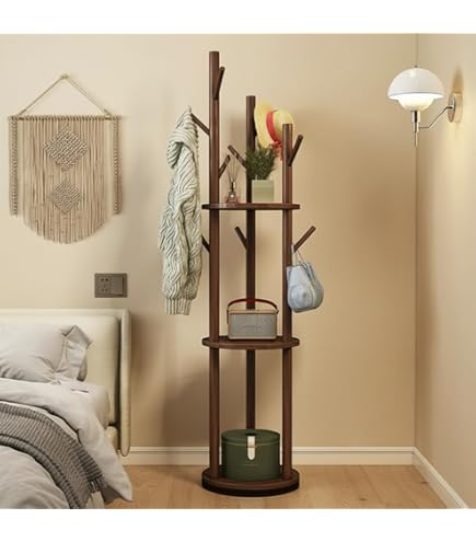 木製コートラック ダークブラウン 楽天市場】ハンガーラック ダークブラウンの通販