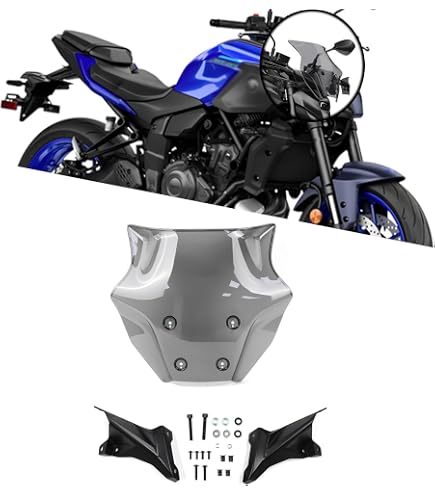 Amazon | Puig 22413H NEW GENERATION TOURING [SMOKE] MT-07 Y-AMT