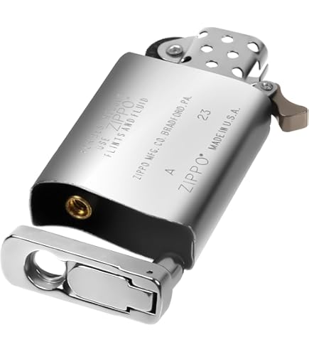 Amazon.co.jp: ZIPPO(ジッポー) ライター 無地 スリム 1600 クローム