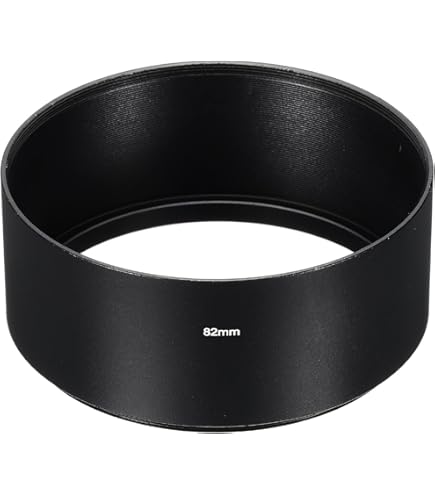 Amazon | Kenko レンズフード レンズメタルフード LMH82-86 BK 82mm