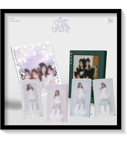 Amazon.co.jp: QWER - 4th Mini [ CEREMONY ] 輸入品 (ランダム1種