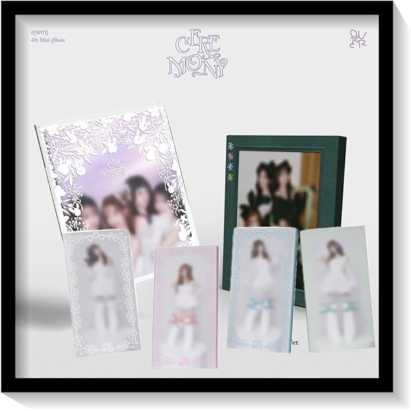 Amazon.co.jp: QWER 1st Mini Album [MANITO]（韓国盤）: ミュージック