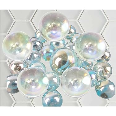 【最高級】6個セット House of Marblesの手作りアートガラスビー玉 最高級】6個セット House of Marblesの手作りアートガラスビー玉