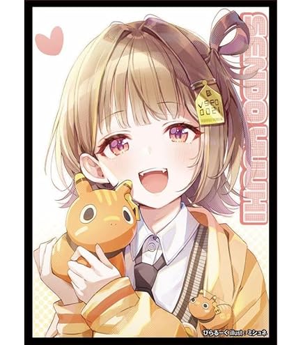 Amazon.co.jp: スリーブ ぶいすぽっ！ 藍沢エマ 【サークル:ぴらるーく