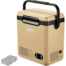 Amazon.co.jp: KEEPJOY 車載冷蔵庫 ポータブル冷蔵庫 12L バッテリー