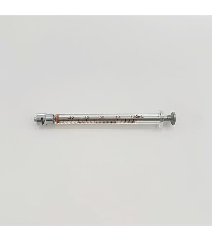 Amazon | 翼工業 VANメタルピストン注射器 ガラス先 800001 | シリンジ