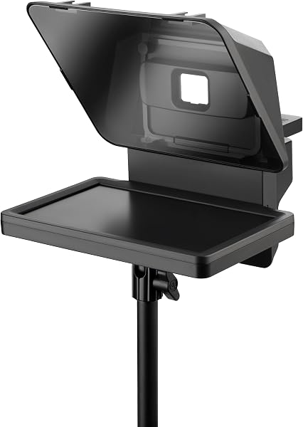 【Amazon.co.jp限定】Elgato Prompter ビデオスクリプトのための内蔵モニター搭載テレプロンプター/Twitchチャット & Zoomミーティング 高い互換性 (DSLR, Webカメラ & スマートフォン)/カスタム可能な9インチディスプレイ / Stream Deck対応 - 1