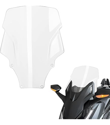 Amazon.co.jp: MRA(エムアールエー) スクリーン ツーリング スモーク