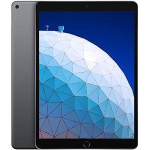 Apple iPad Air (10.5インチ, Wi-Fi, 64GB) - スペースグレイ (最新モデル)