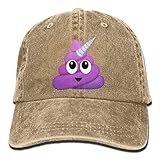 大人 デニム キャッププープ うんち Emoji 絵文字 ユニコーン 大人気 ダンス ハット UVカット 紫外線対策 日よけ 小顔効果 プリント付き 無地 ベージュ