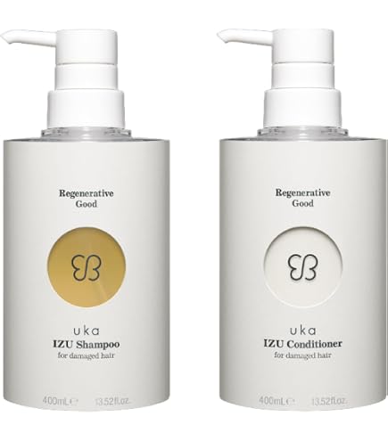 セット販売　ウカ　シャンプー&コンディショナー Amazon | 【ギフト】uka(ウカ) IZU シャンプー＆コンディショナー指