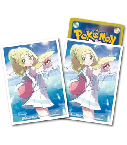 Amazon.co.jp: ポケモンカードゲーム デッキシールド リーリエ