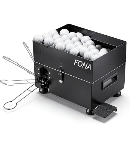 Amazon | ZMBJ ゴルフ ティーアップ ゴルフボール 球出し機