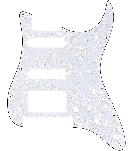 Amazon.co.jp: Musiclily Pro 11穴 ST HSS ピックガード Squier Sonic
