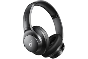 Anker soundcore Q20i （Bluetooth 5.0 ワイヤレス ヘッドホン）ハイブリッドアクティブノイズキャンセリング/ハイレゾ対応(有線) / 外音取り込みモード/重低音 / 最大60時間長時間音楽再生 / サウンドカスタマイズ