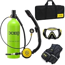 Amazon | ダイビング酸素ボンベセット 酸素シリンダ 2L アルミニウム