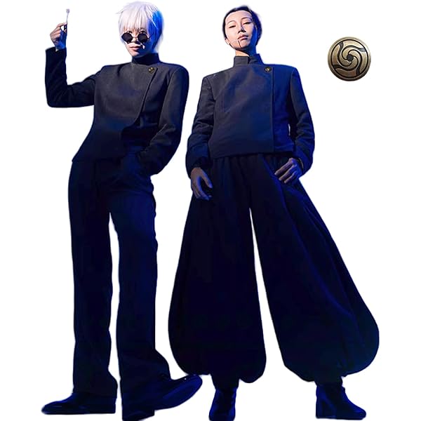 Amazon.co.jp: SxE 呪術廻戦 五条悟 バッジ じゅじゅつかいせん グッズ