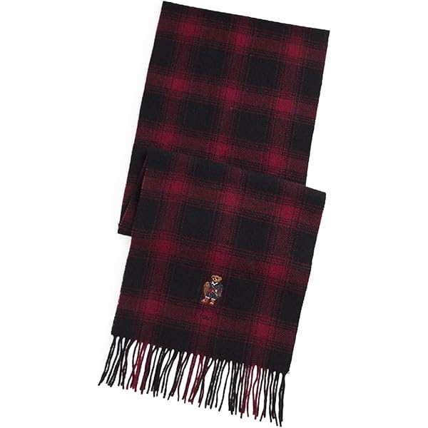 ポロ ラルフローレン マフラー メンズ レディース 正規品 POLO RALPH LAUREN スカーフ マフラー FINE WEIGHT WOO クリスマス プレゼント ラッピング Amazon | [名入れ刺繍可] ラッピング済み ラルフローレン マフラー