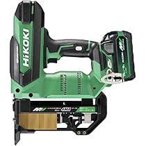 Amazon | HiKOKI(ハイコーキ) 36V 充電式 フロア用タッカ ステープル幅 