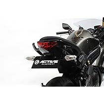 ACTIVE Ninja400 リアカウル ナンバープレートホルダー付き ACTIVE Ninja400 リアカウル ナンバープレートホルダー付き