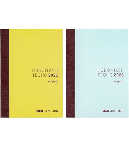 Amazon.co.jp: ほぼ日手帳 2026 HON タイ&チーフ/駆ける馬 [A6/1日1