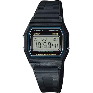 [カシオ]CASIO 腕時計 スタンダード F-84W-1