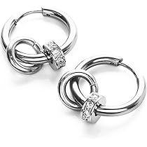 ティファニー　フープピアス　両耳セット Amazon | 【セイヤインターナショナル】ピアス メンズ