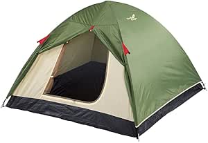 North Eagle NE164 Eagle Mini Dome 200II Tent for 2 to 3 People