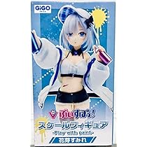 【ぶいすぽっ！】フィギュア 8体セット ぶいすぽっ！スケールフイギュア -Play with paint- vol.2展開