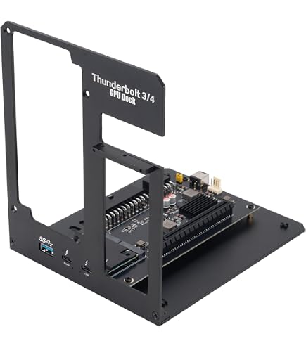 Amazon.co.jp: AOOSTAR AG02 eGPUドックドッキングステーション