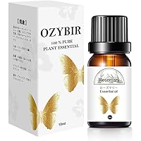 Amazon.co.jp: 天然100% 精油 エッセンシャルオイル (10ml, ローズ