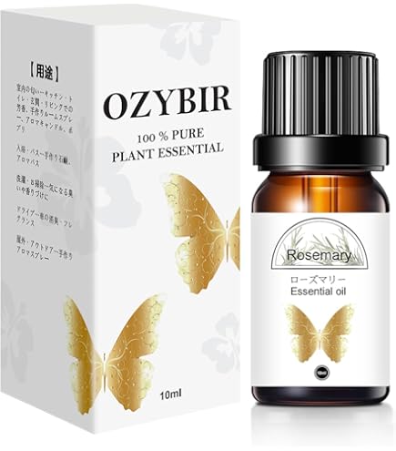 Amazon.co.jp: 天然100% 精油 エッセンシャルオイル (10ml, ローズ