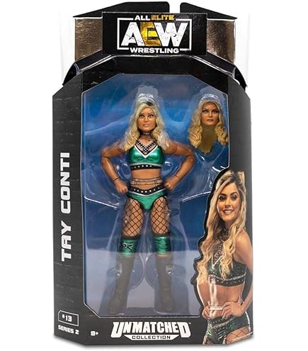 WWE プロレス アクションフィギュア2点 タミナ・スヌーカ カルメーラ