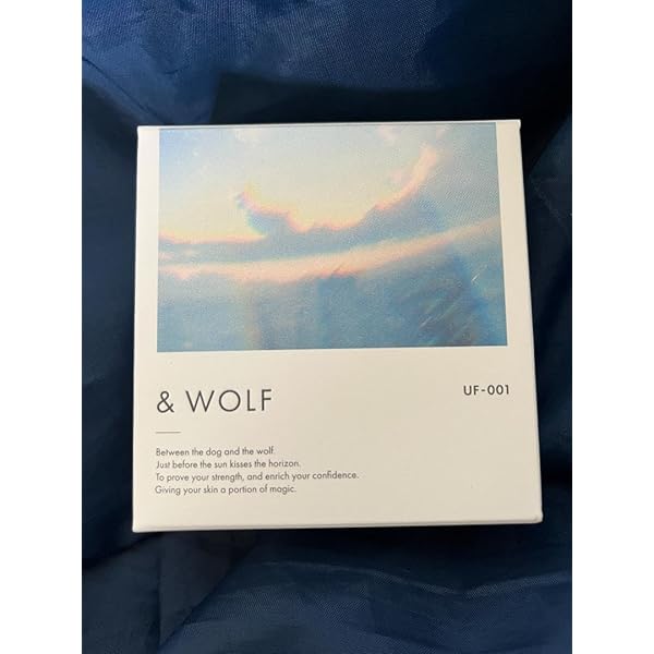 Amazon | &WOLF UV セラムリキッドファンデーション UF-002 light 