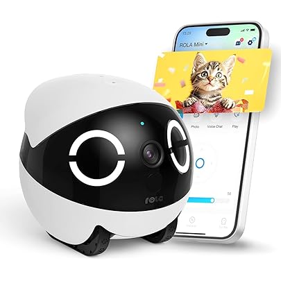 Amazon.co.jp: ebo SE イーボ ペットカメラ お友達ロボット スマート